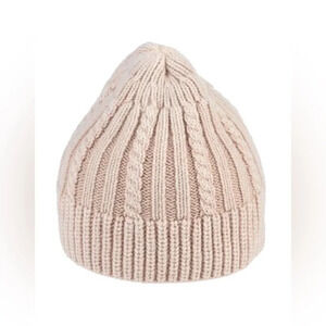 Bruno Manetti Women Men Knitted Hat Beanie Fashion Warm Cute Beige New